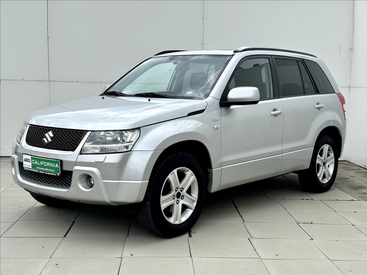 Suzuki Grand Vitara 1,9 DDiS 4x4 Kůže Xenon Navi