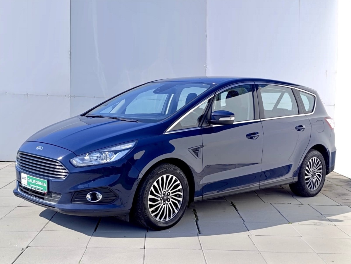 Ford S-MAX 1,5 EcoBoost Navigace,Tažné