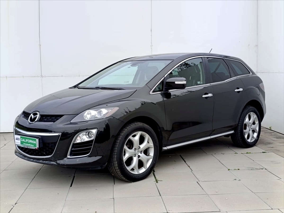 Mazda CX-7 2,2 MZR-CD 4x4 Kamera 1Maj.ČR