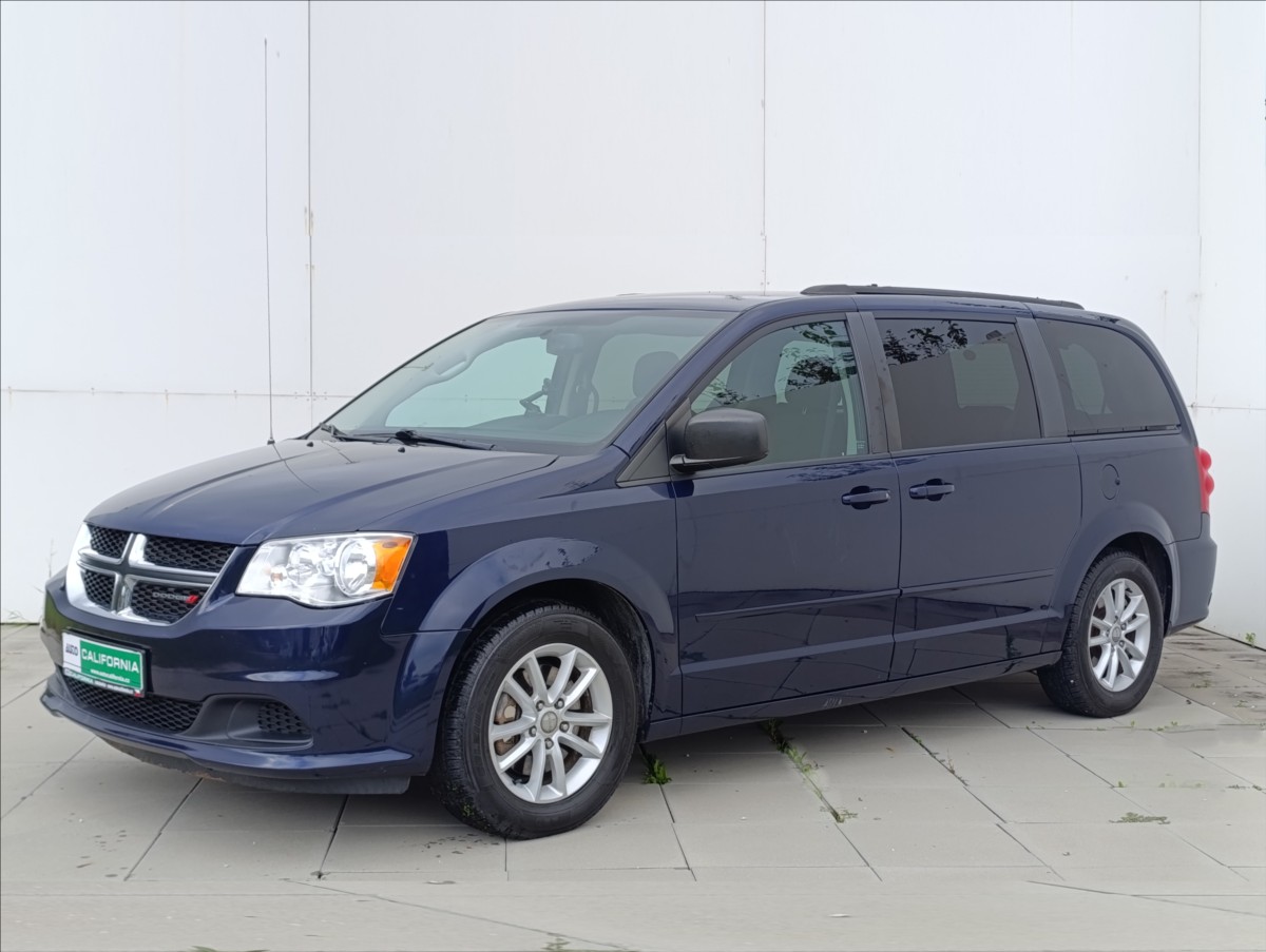 Dodge Grand Caravan 3,6 i SXT LPG 7.míst Tempomat