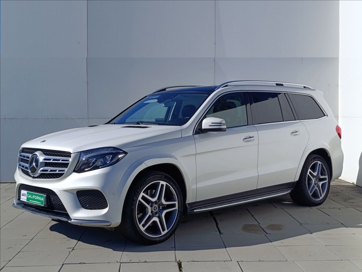 Mercedes-Benz GLS 3,0 CDi AMG 4Motion Tažné ČR