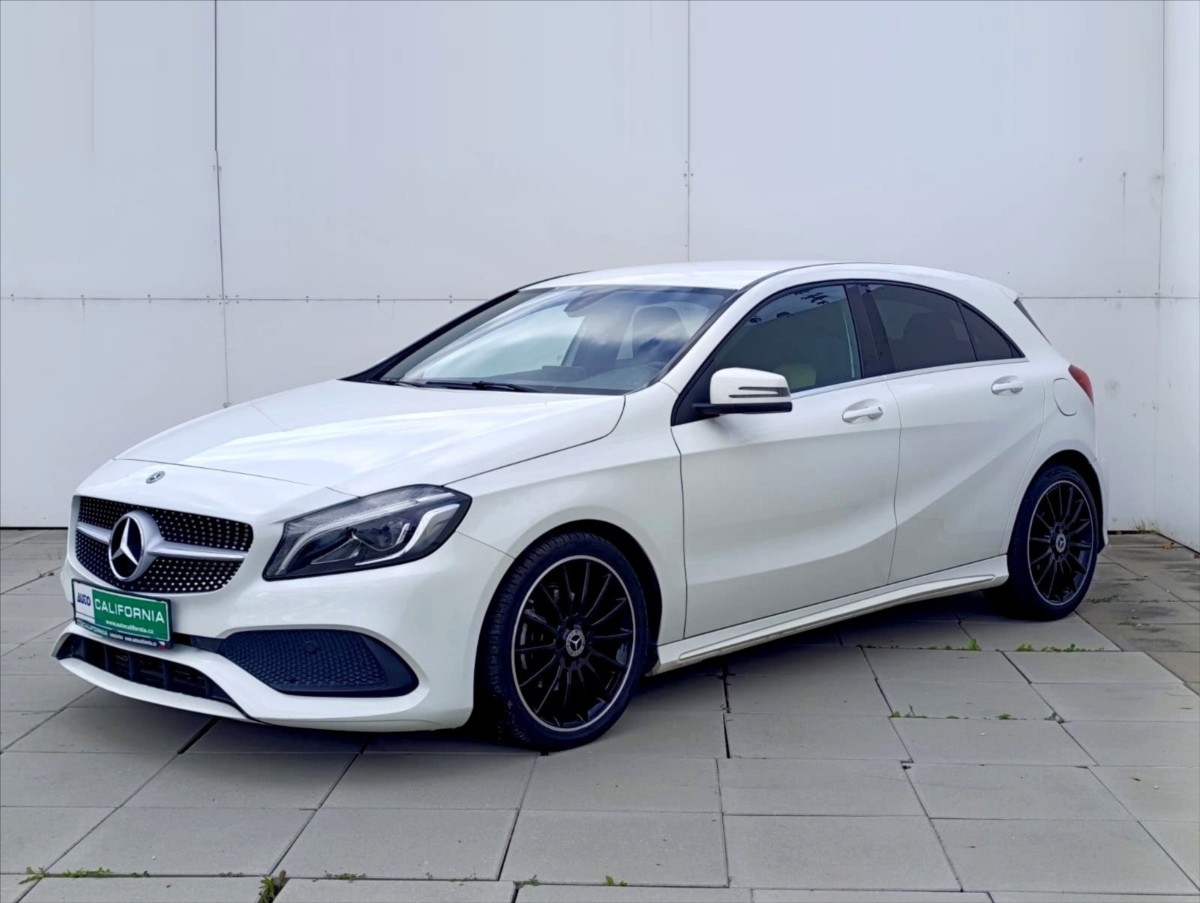 Mercedes-Benz Třídy A 1,5 CDi AMG Facelift Navi Kůže