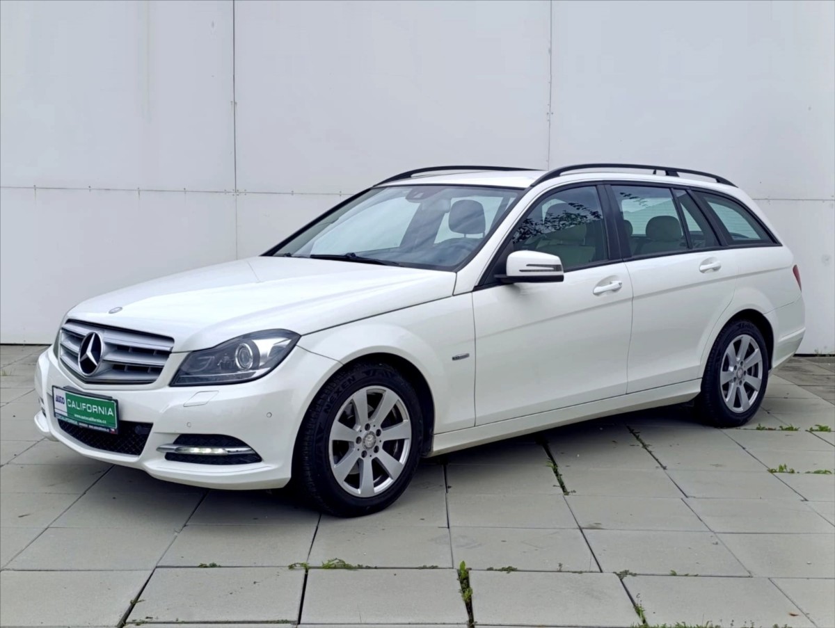 Mercedes-Benz Třídy C 2,2 250 CDi 4Motion Navi Kůže
