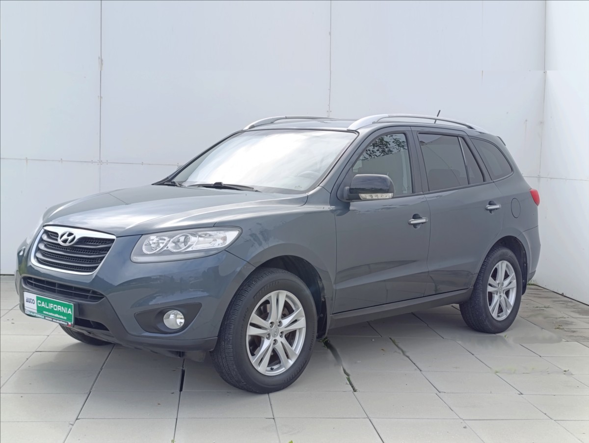 Hyundai Santa Fe 2,2 CRDi 4x4 AC Kůže Kamera
