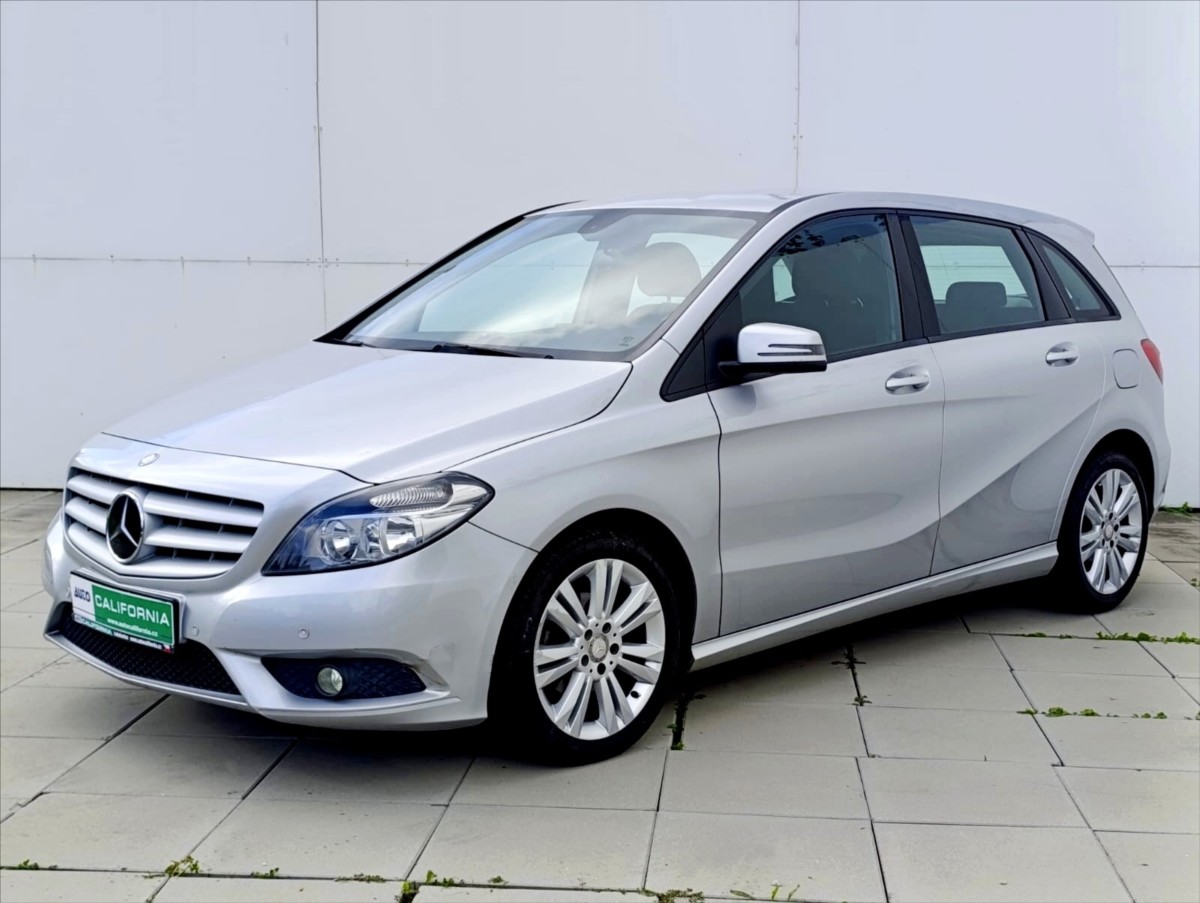 Mercedes-Benz Třídy B 1,5 180CDi Aut.,Kamera Tempomat