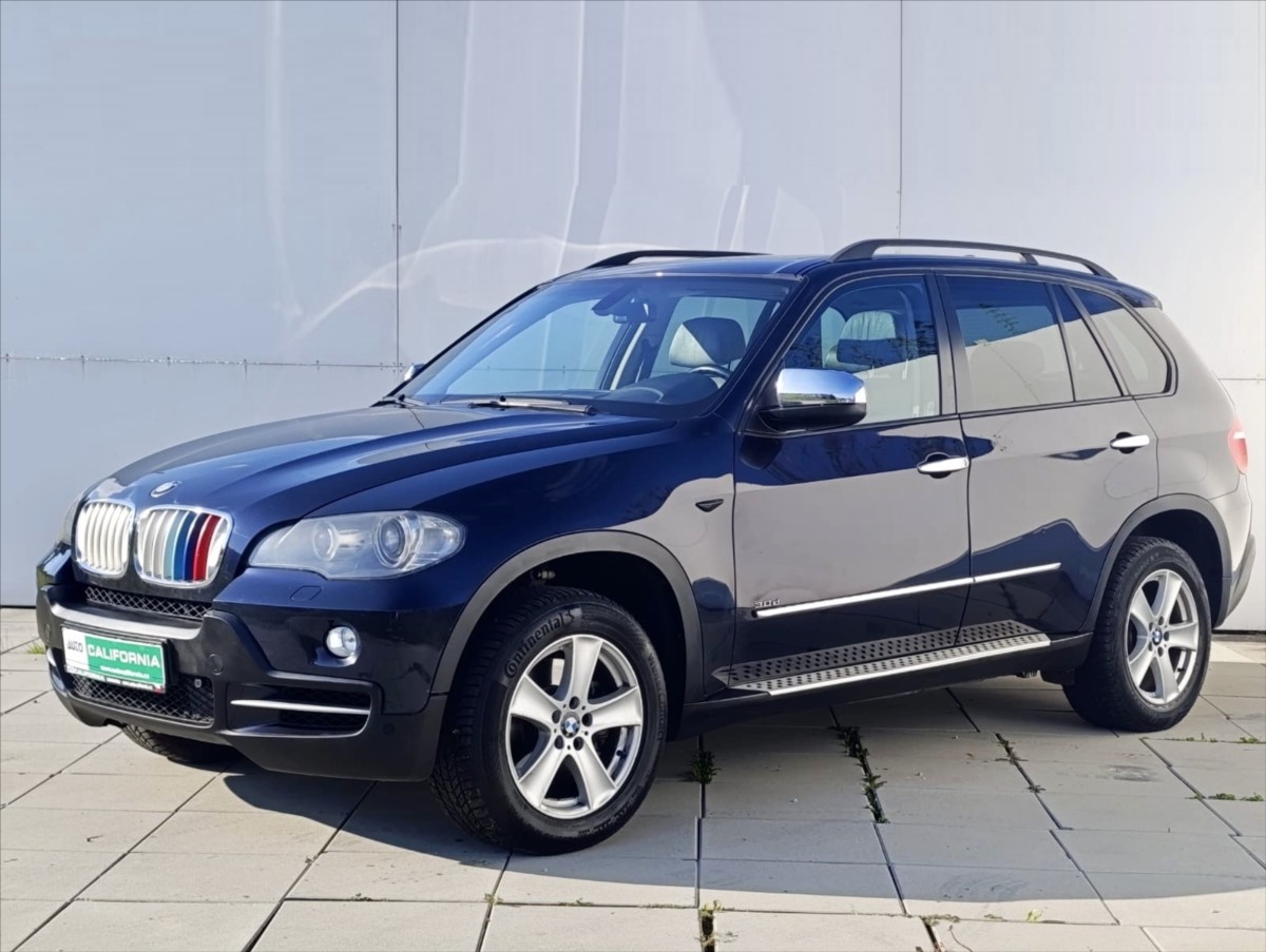 BMW X5 3,0 d 4x4 7míst,Kůže,Tempomat