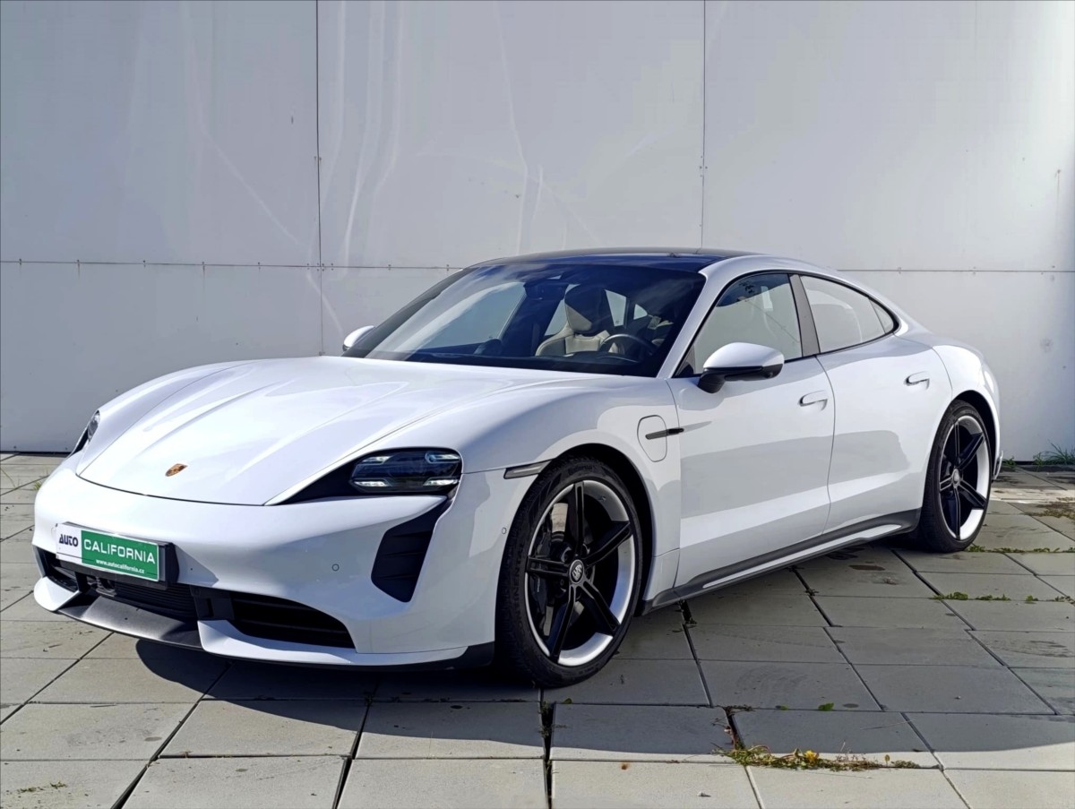 Porsche Taycan 0,0 Turbo 460kW Led Metrix