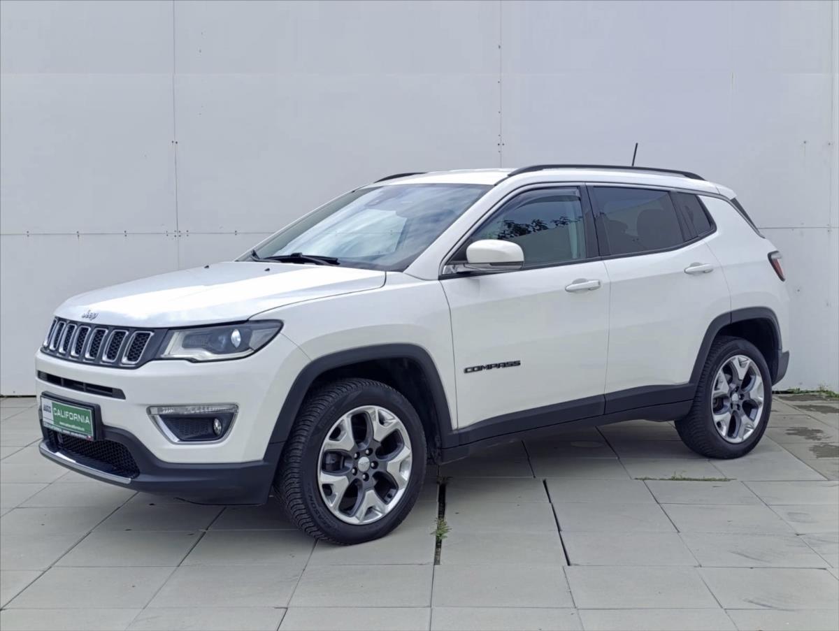 Jeep Compass 2,0 MJT  Limited 4WD Aut.9Q.LED