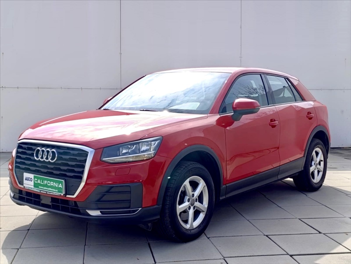 Audi Q2 1,0 TSFi Automat Navi Kamera