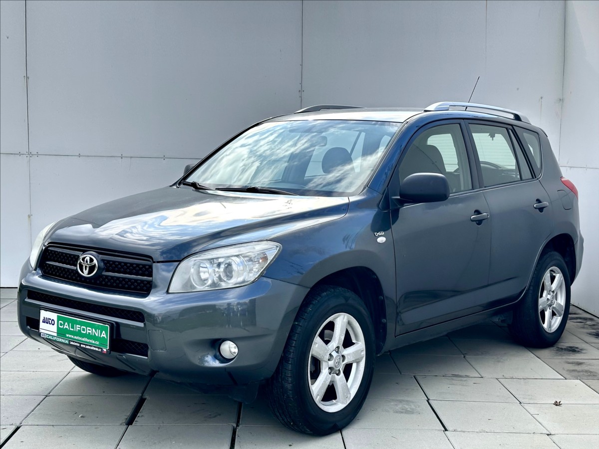 Toyota RAV4 2,2 D4-D 4x4 Aut. klima