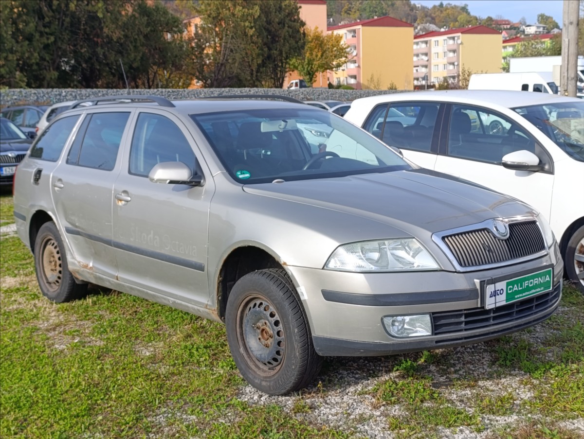 Škoda Octavia 2,0 TDi 4x4 bez motoru a převodovky