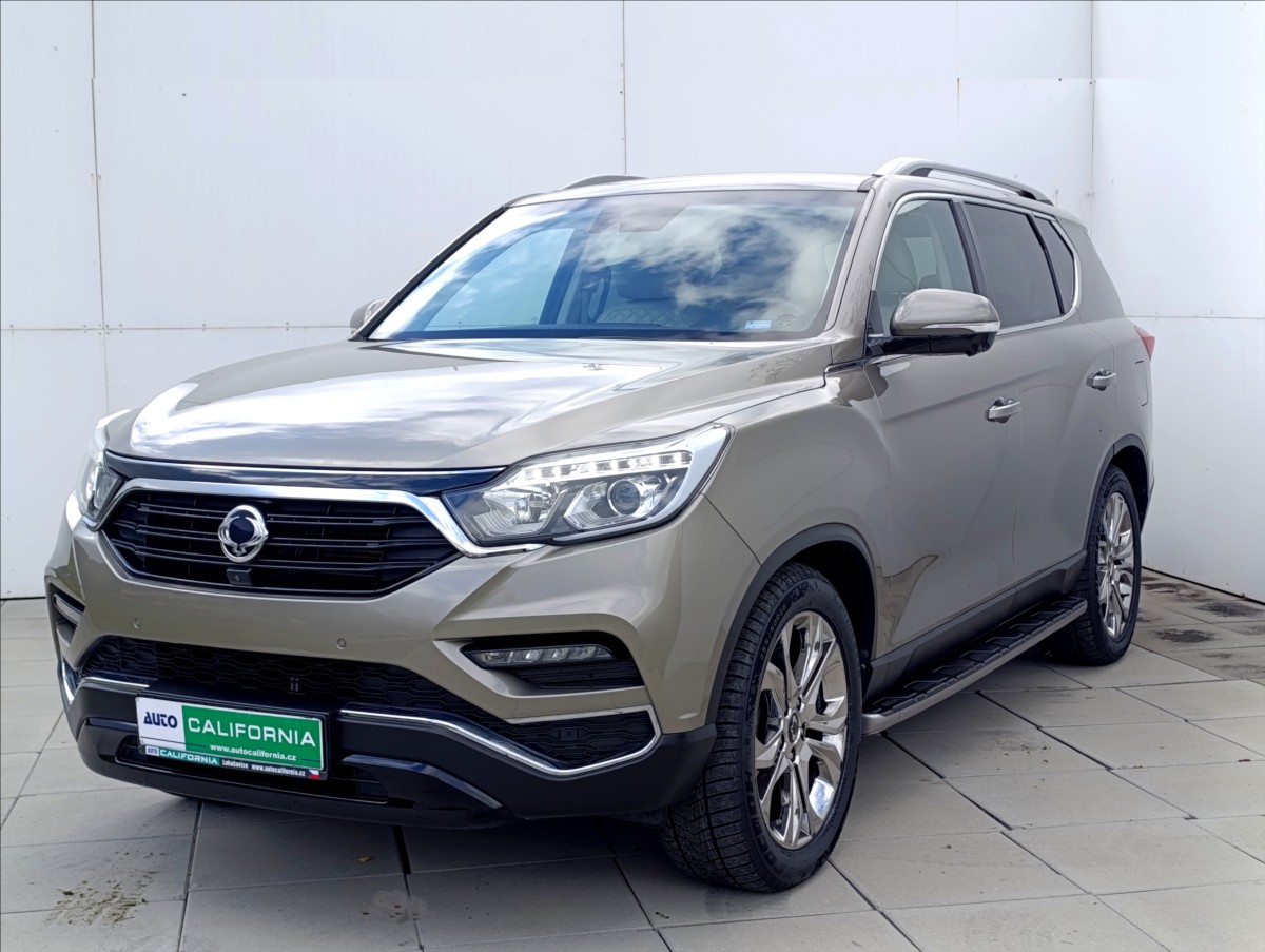 SsangYong Rexton 2,2 D 4x4 Automat Kamera Navi