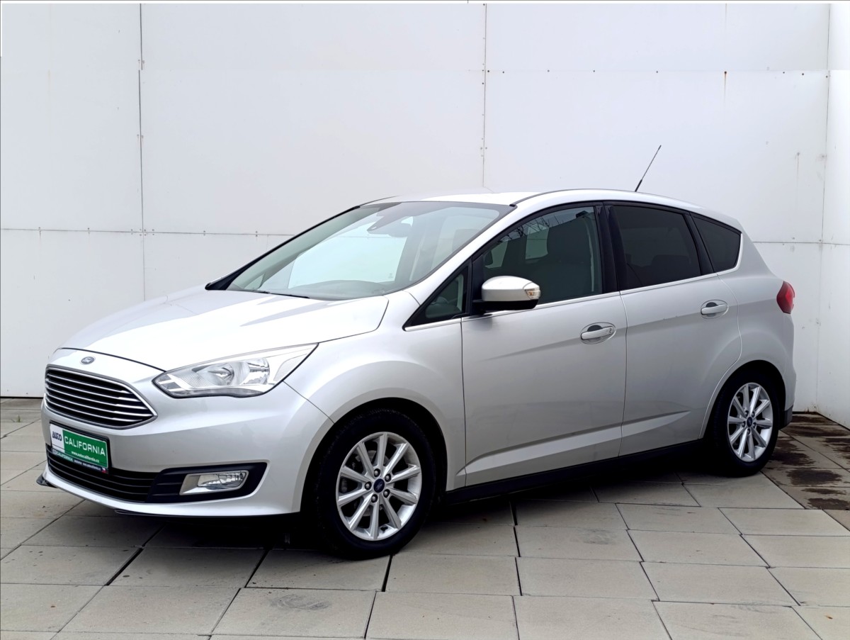 Ford C-MAX 1,6 i Kamera Navi Aut Klima