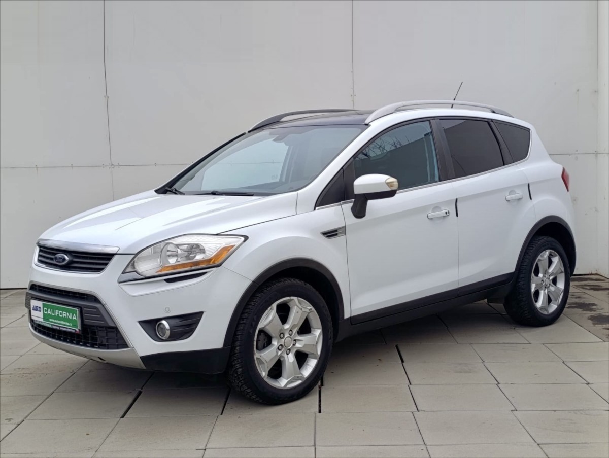 Ford Kuga 2,0 TDCi Automat 4x4 Navi Tažné
