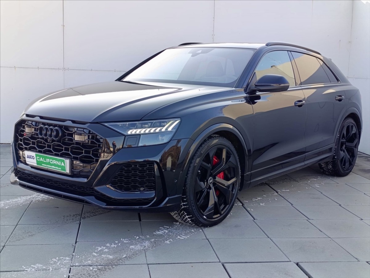 Audi RS Q8 4,0 TFSi QUATTRO,CERAMIC,1MAJ ČR