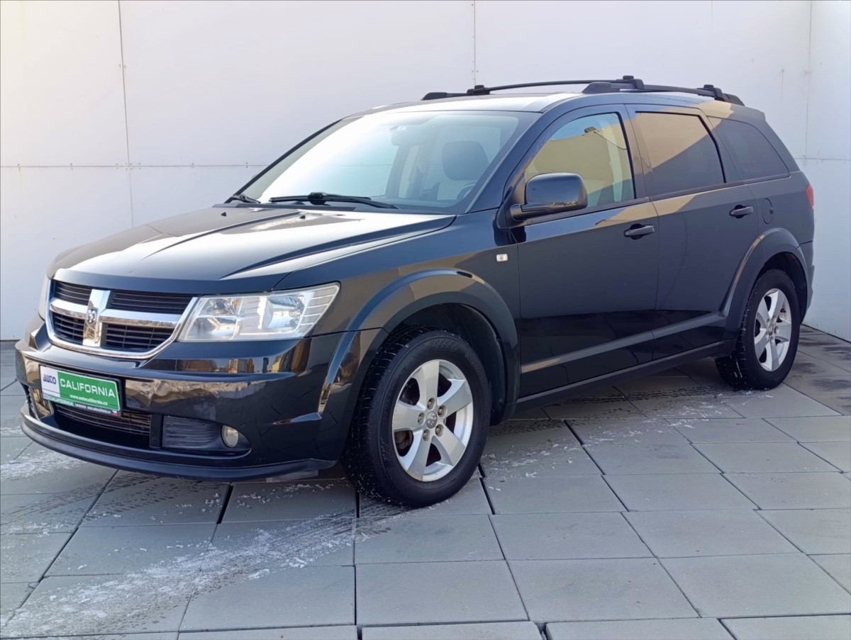 Dodge Journey 2,0 CRD SXT 7míst Aut klima