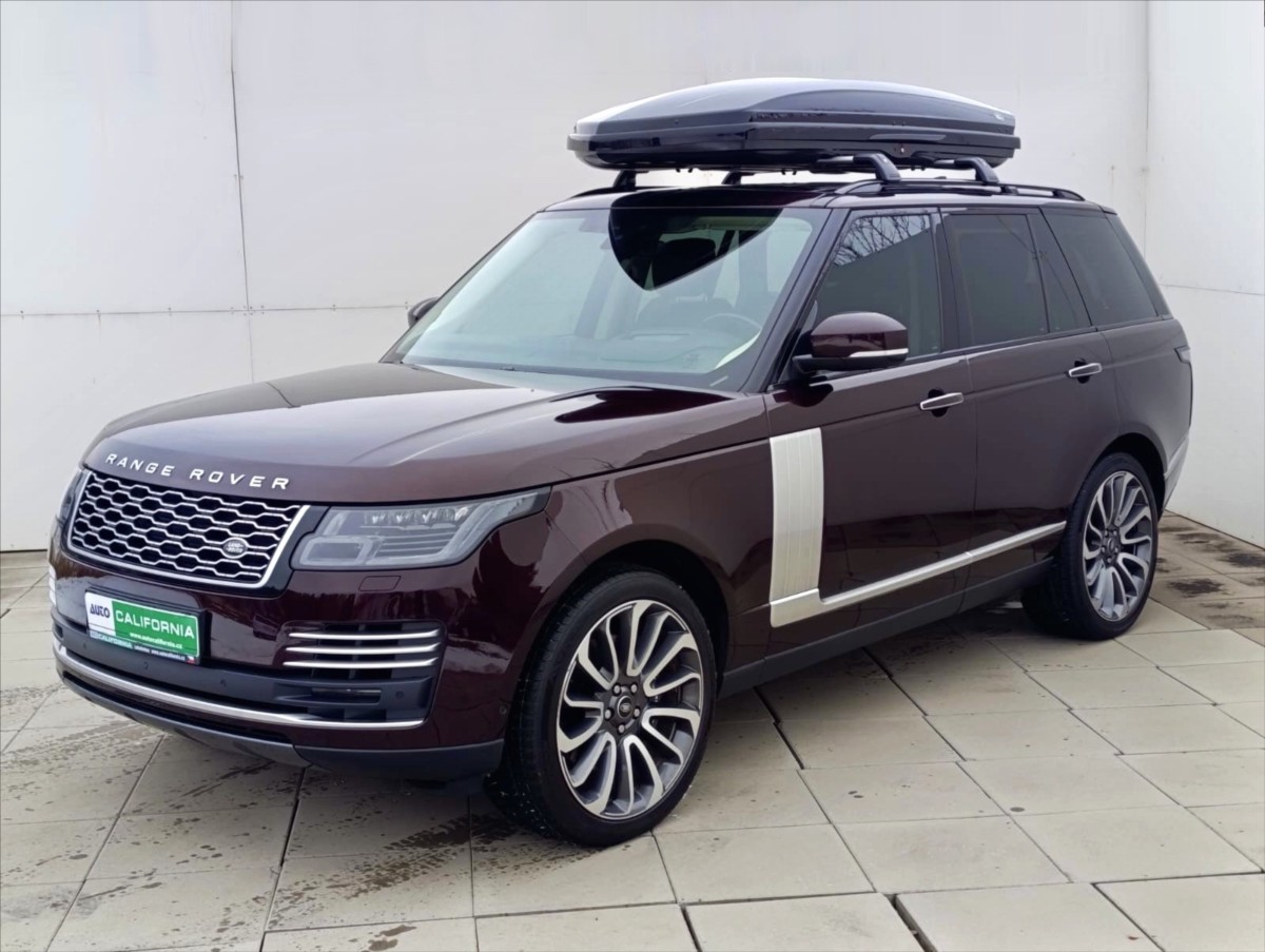 Land Rover Range Rover 5,0 V8 386KW AUTOBIOGRAPHY ČR
