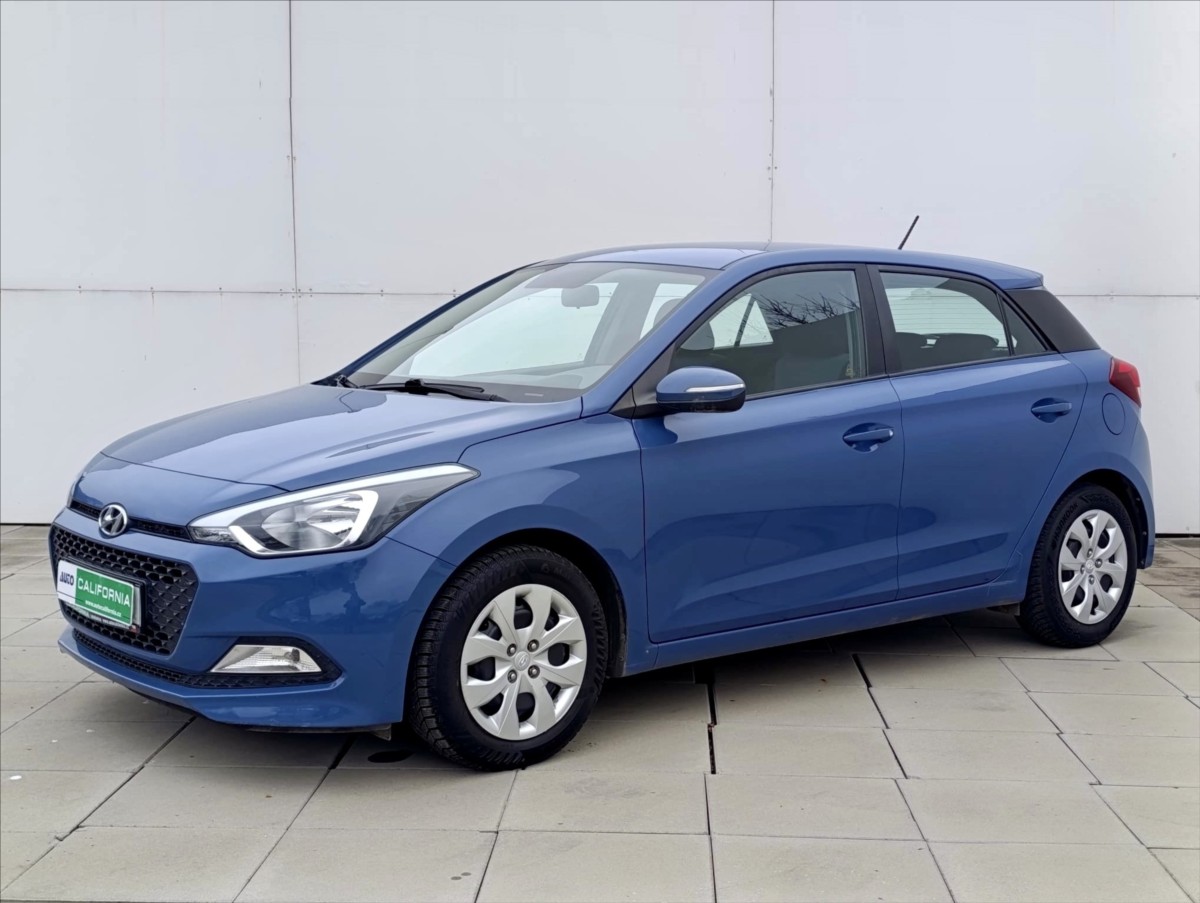 Hyundai i20 1,2 i Klimatizace Tažné ČR