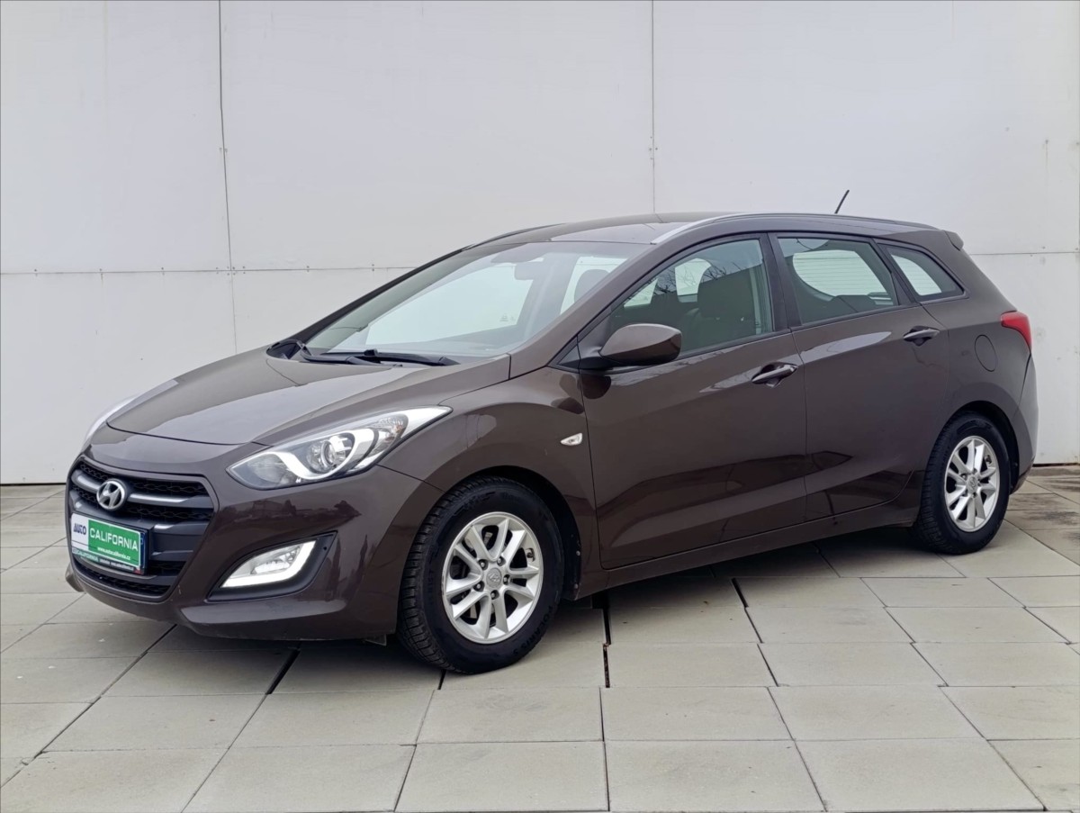 Hyundai i30 1,6 GDi Klimatizace ČR