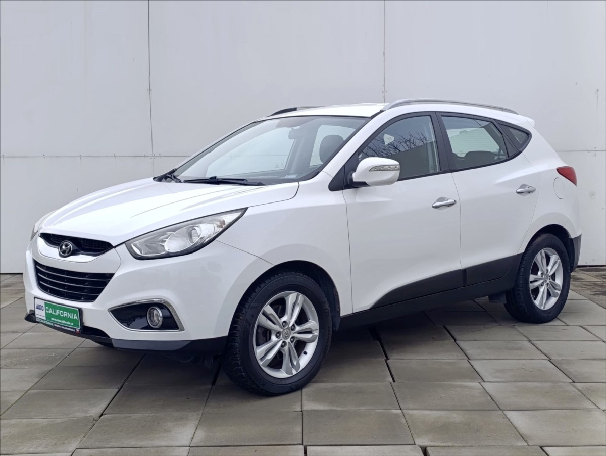 Hyundai ix35 1,7 CRDI  REZERVACE Kůže Aut.Klima,Tempmat