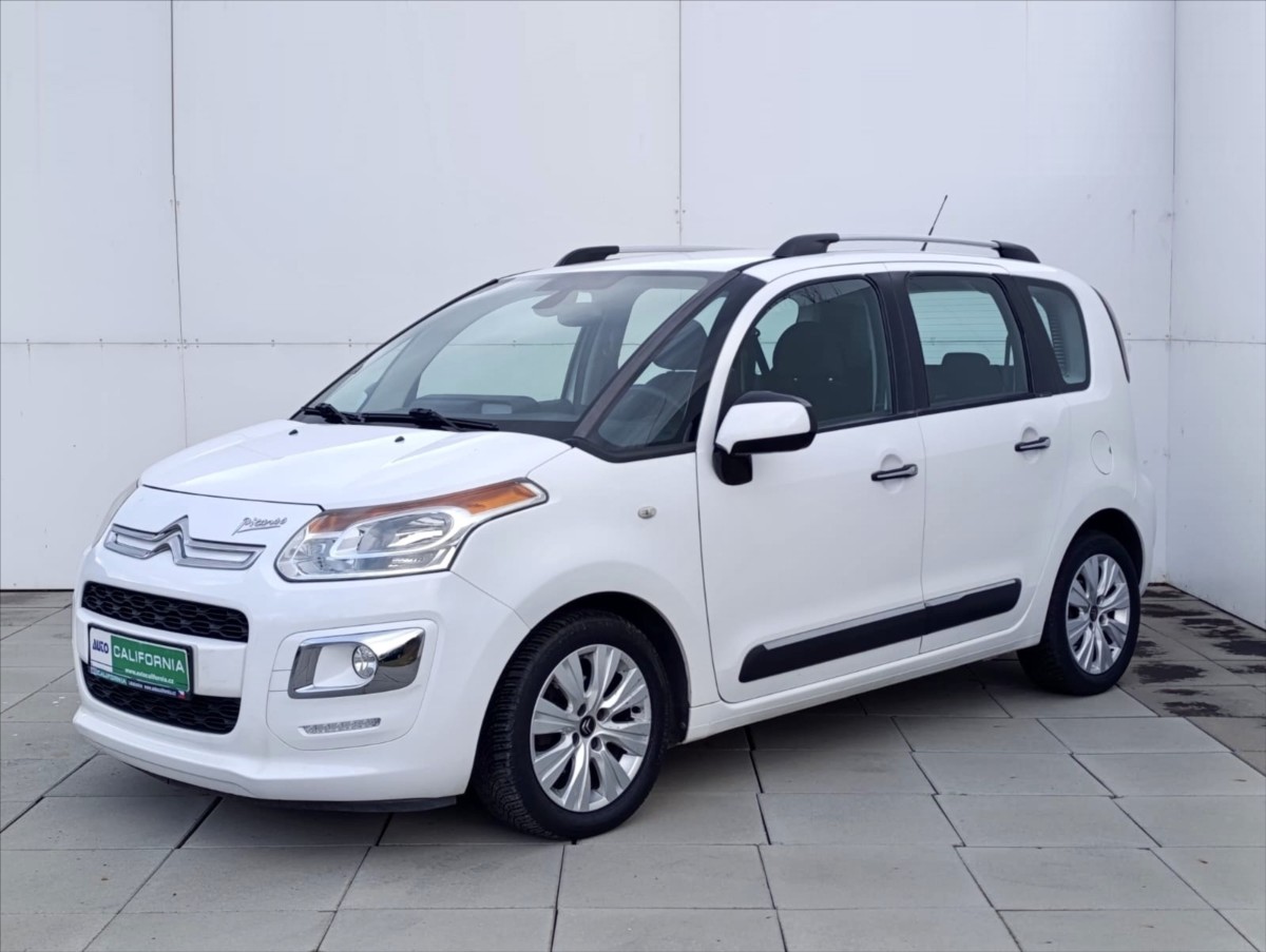 Citroën C3 Picasso 1,6 HDi Automat .Aut klima Alu