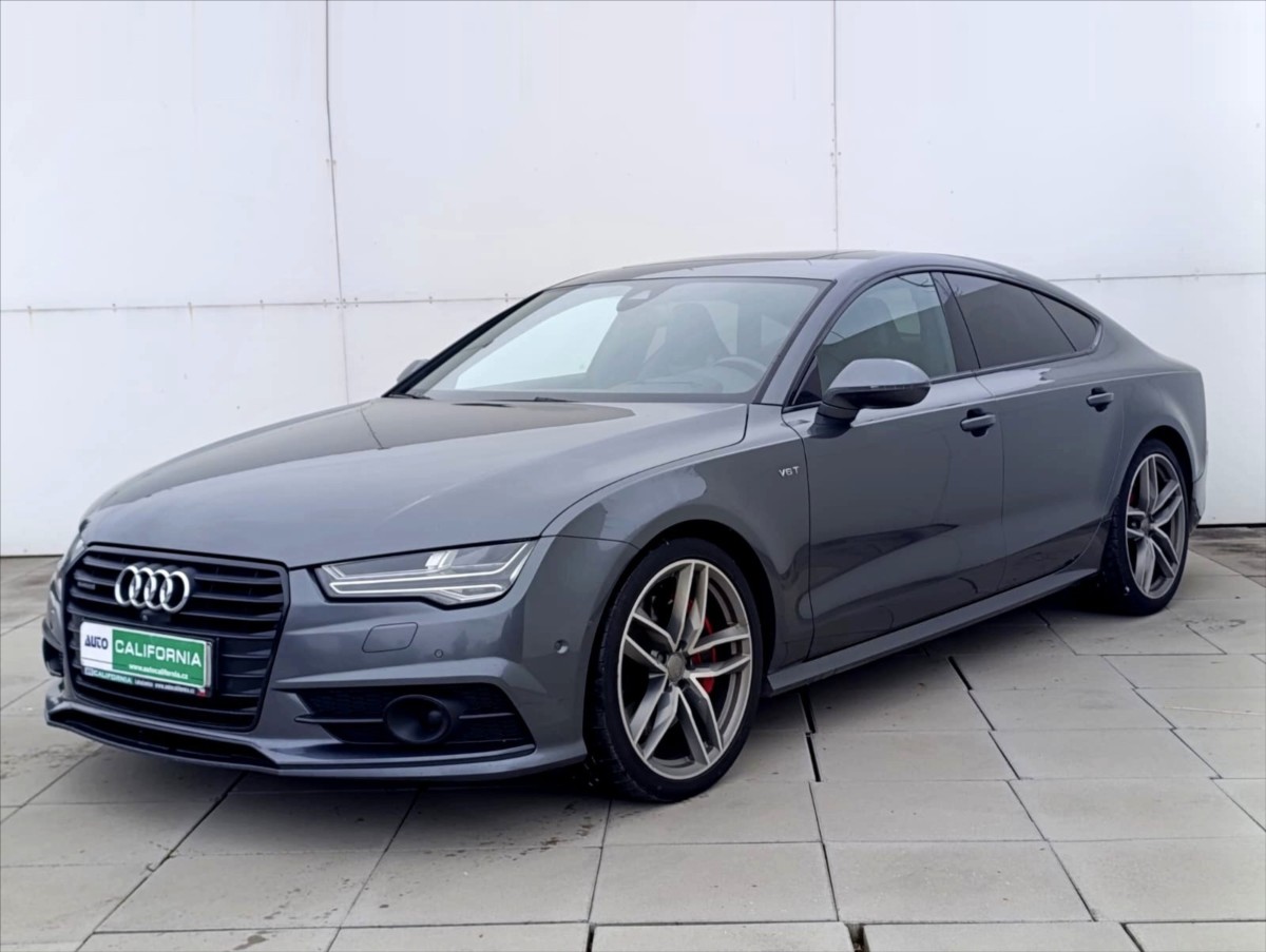 Audi A7 3,0 TDi S- Line Quattro Kamera