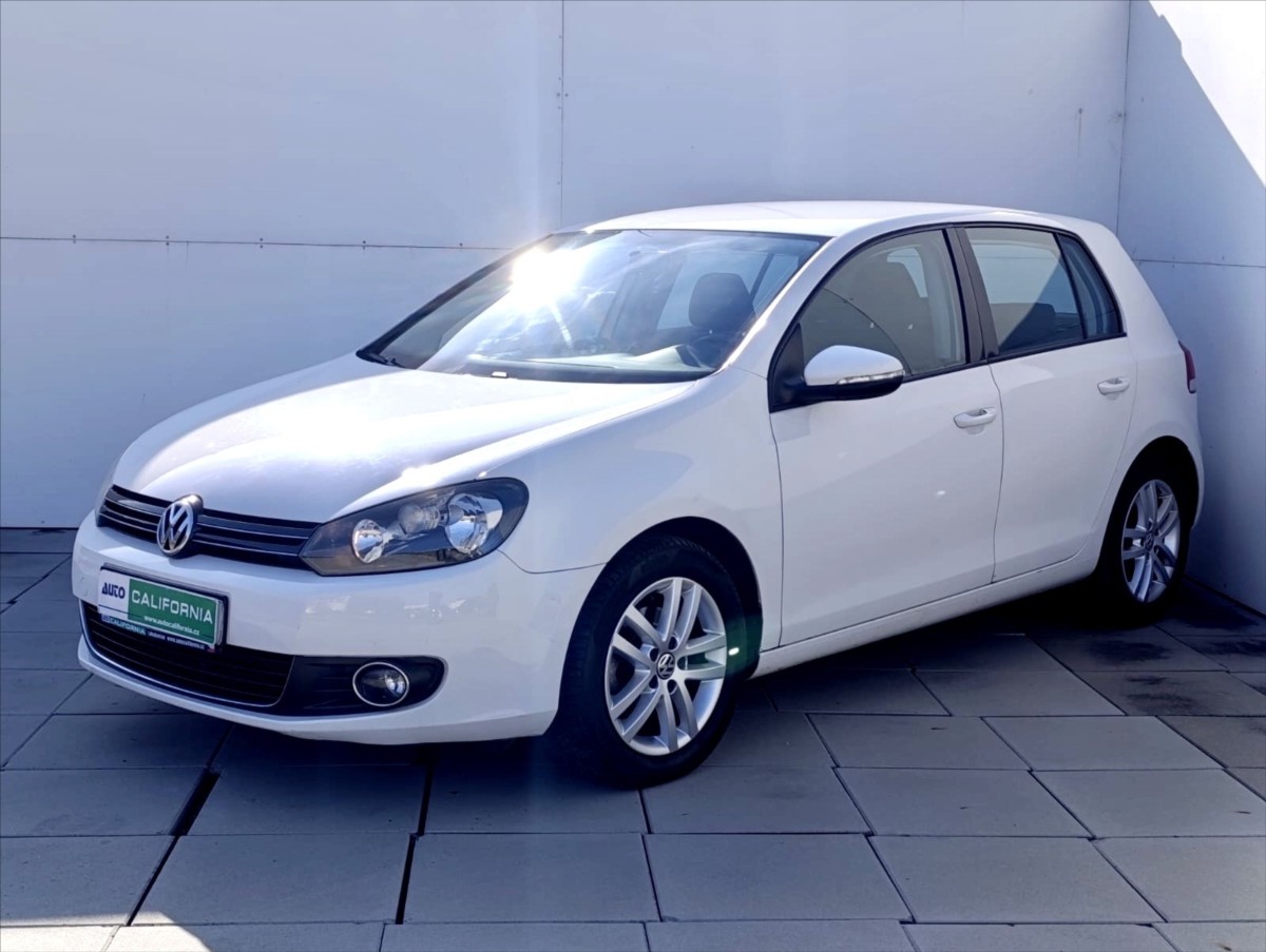 Volkswagen Golf 1,6 TDi Aut.klima Tempomat Alu