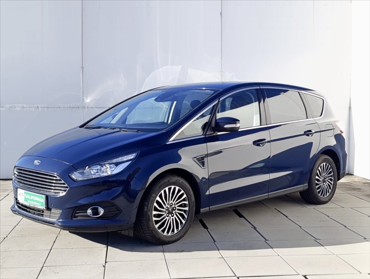 Ford S-MAX 1,5 EcoBoost Navigace,Tažné