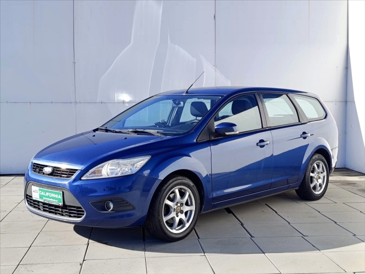 Ford Focus 1,6 i Aut klima, Tempomat.Alu