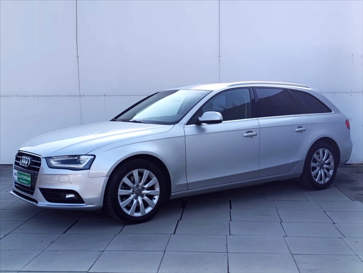 Audi A4 Avant 2,0 TDi 130kW Navi aut.,Bi-xenon