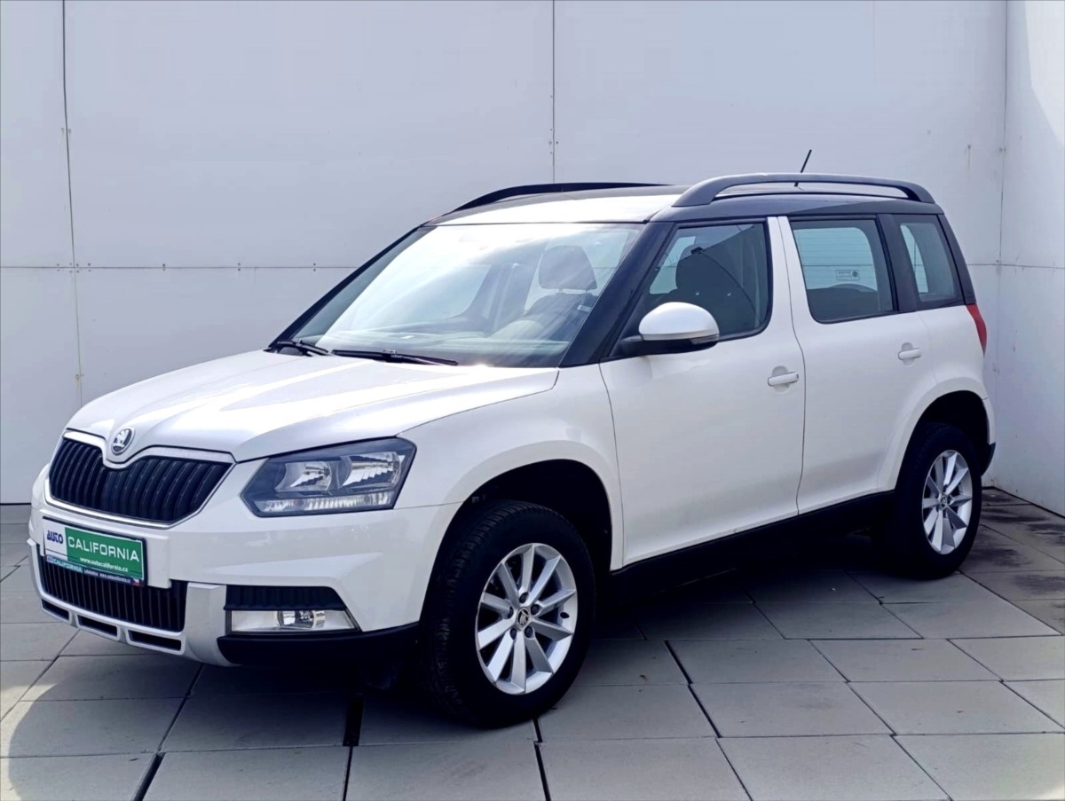 Škoda Yeti 2,0 TDi Klimatizace Alukola