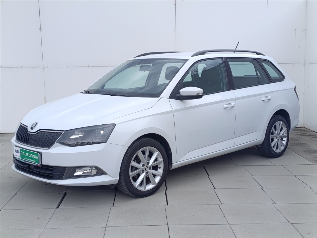 Škoda Fabia 1,2 TSi Klima Tempomat Alukola