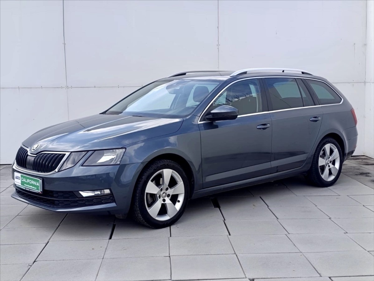 Škoda Octavia 1,4 G -tec Navi Aut.klima tempomat