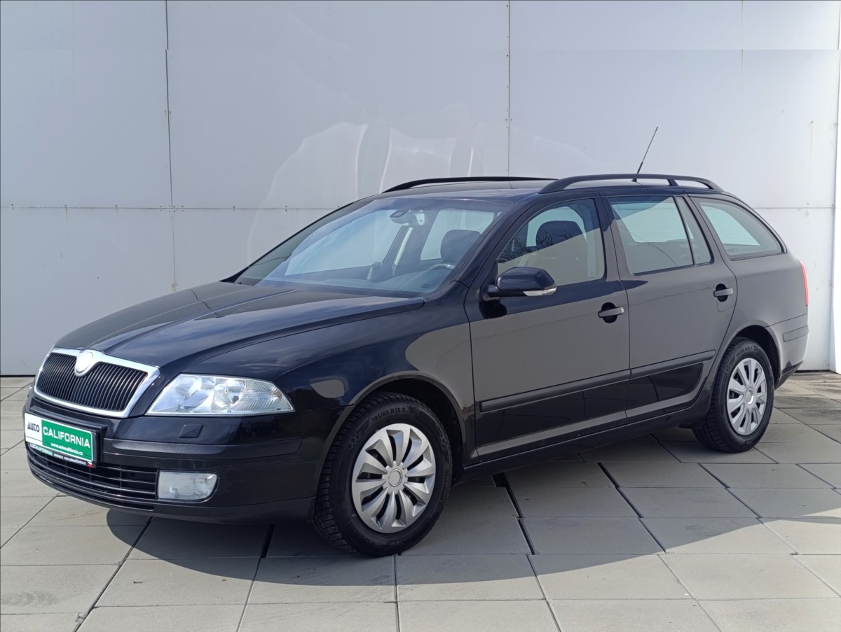 Škoda Octavia 2,0 TDi Aut.klima Tažné,Tempomat