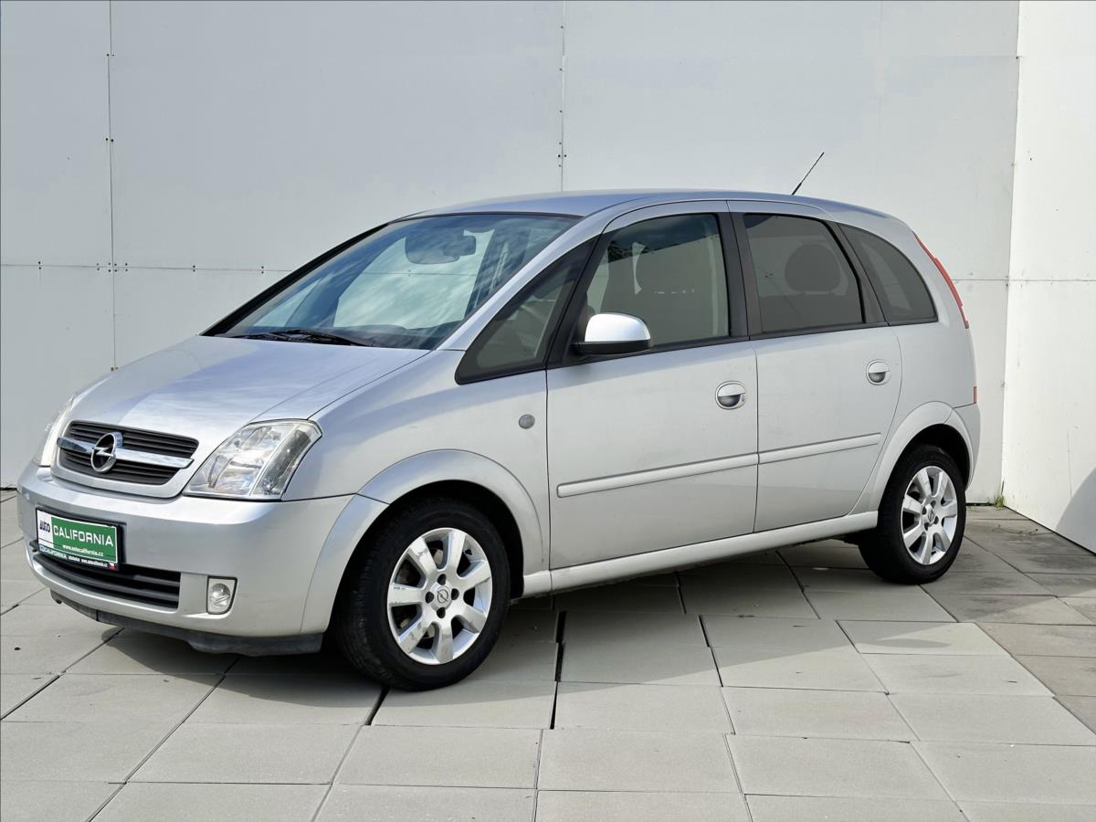 Opel Meriva 1,6 i CNG Klima Alu