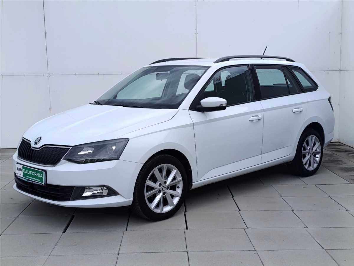 Škoda Fabia 1,2 TSi Klima Tempomat Alukola