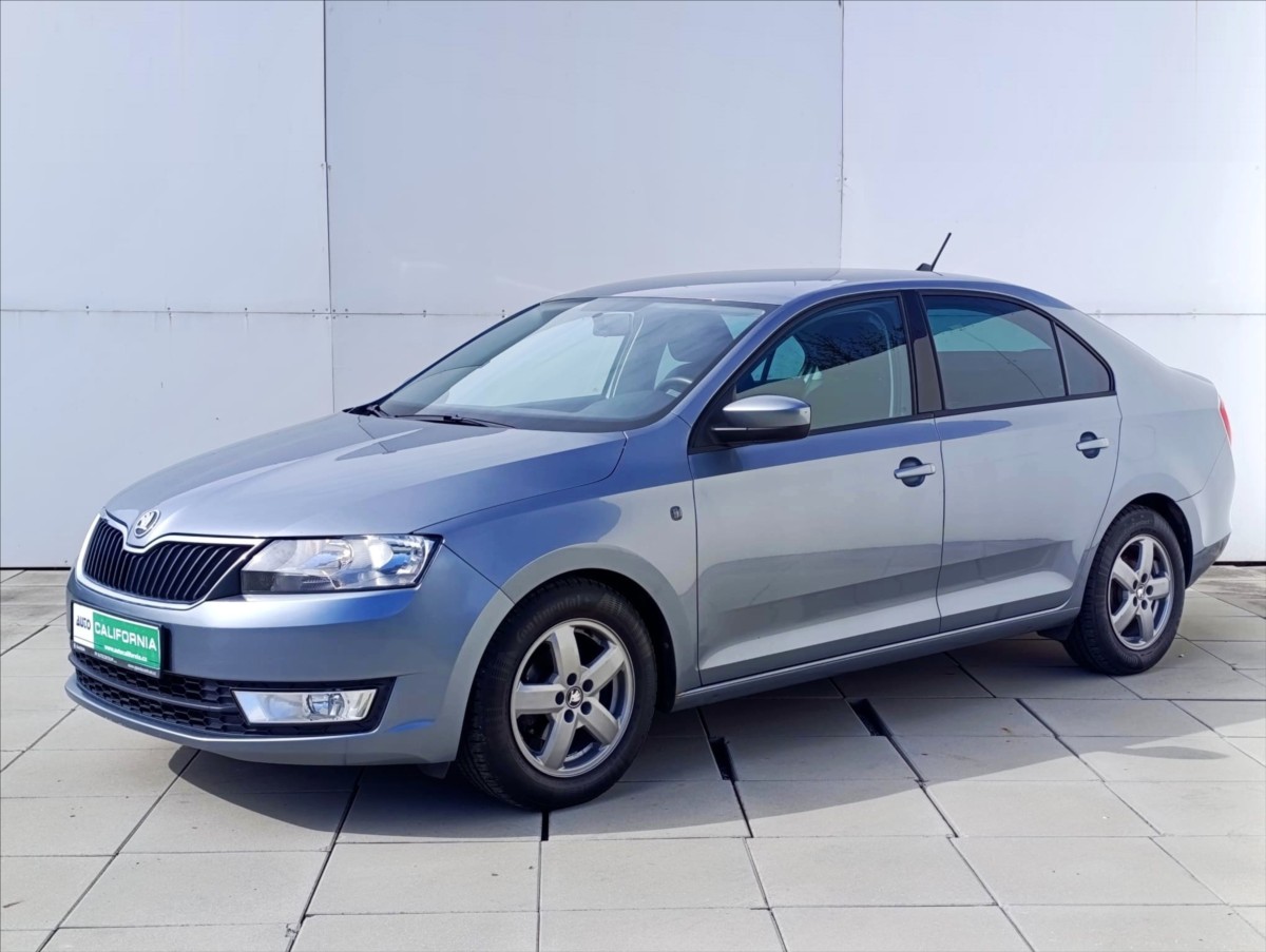 Škoda Rapid 1,2 TSi Aut.klima Navigace