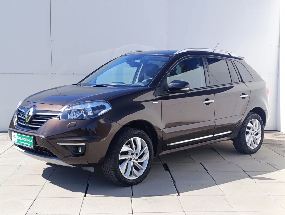 Renault Koleos 2,0 dCi Aut., 4x4 kamera 1m ČR