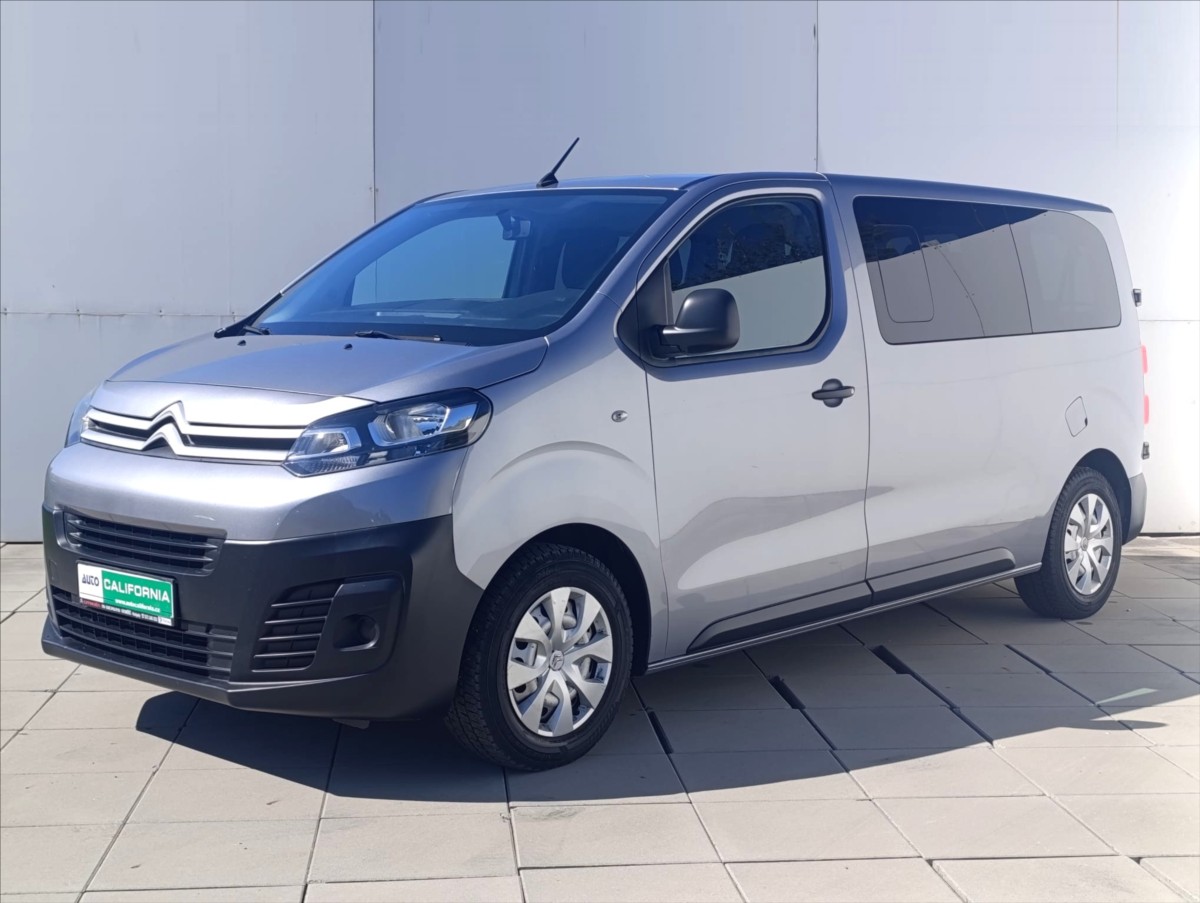Citroën SpaceTourer 1,5 HDi 9míst Tažné 1.Maj, ČR