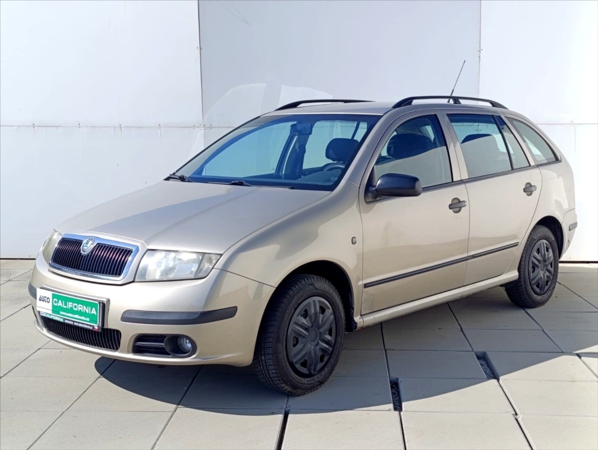 Škoda Fabia 1,2 HTP Klimatizace 2Maj ČR
