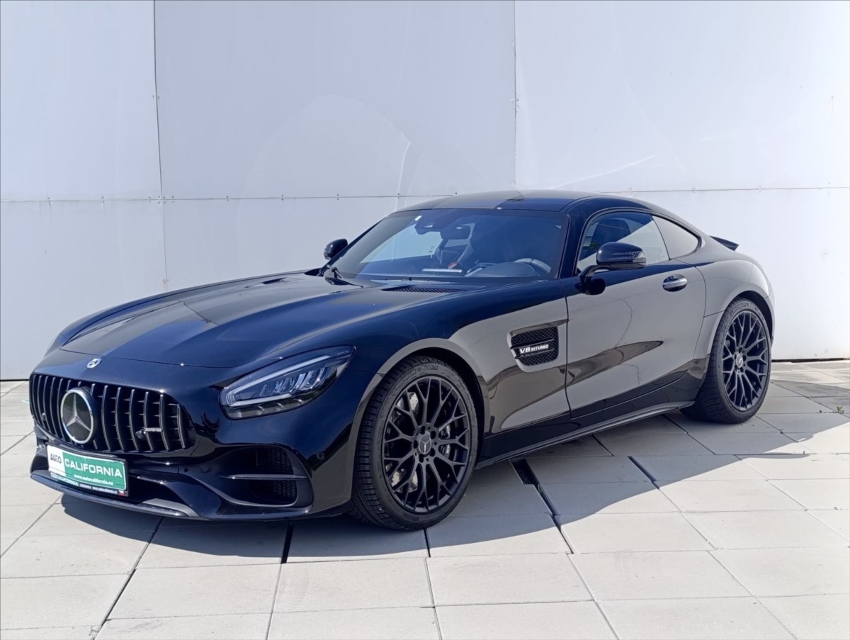 Mercedes-Benz AMG GT 4,0 i V8 390kW NIGHT EDITION