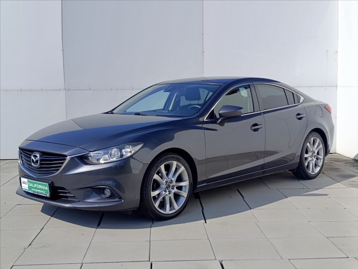 Mazda 6 2,2 D Aut.klima Navigace Tažné
