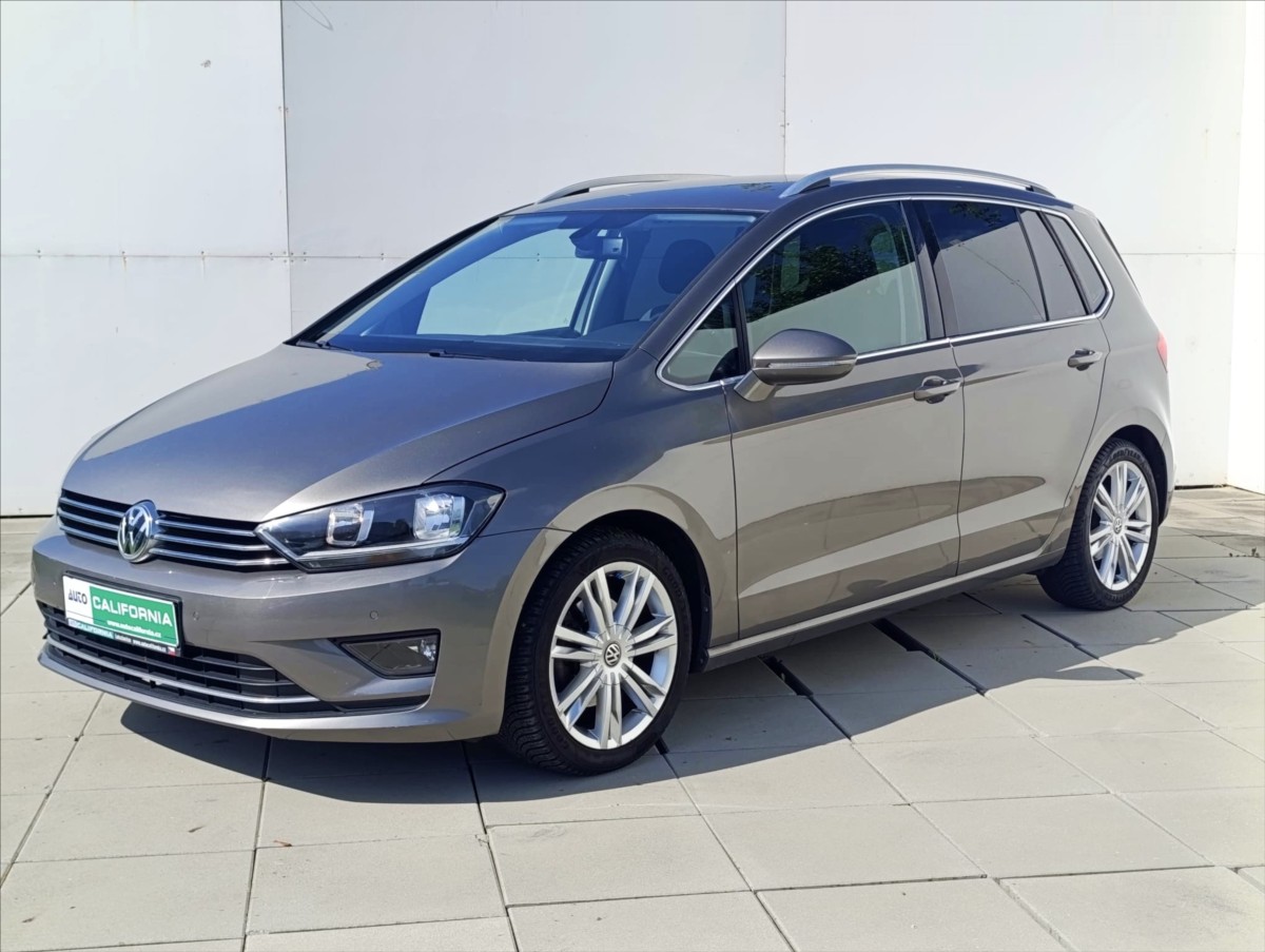 Volkswagen Golf Sportsvan 1,6 TDi DSG Navigace Tempomat