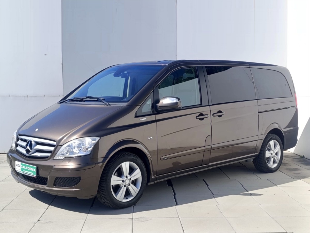 Mercedes-Benz Viano 3,0 CDi Aut. Kamera SPANÍ 7míst
