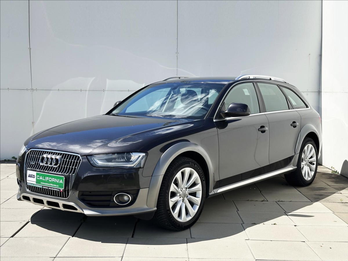 Audi A4 Allroad 2,0 Navi Kůže Tažné Quattro