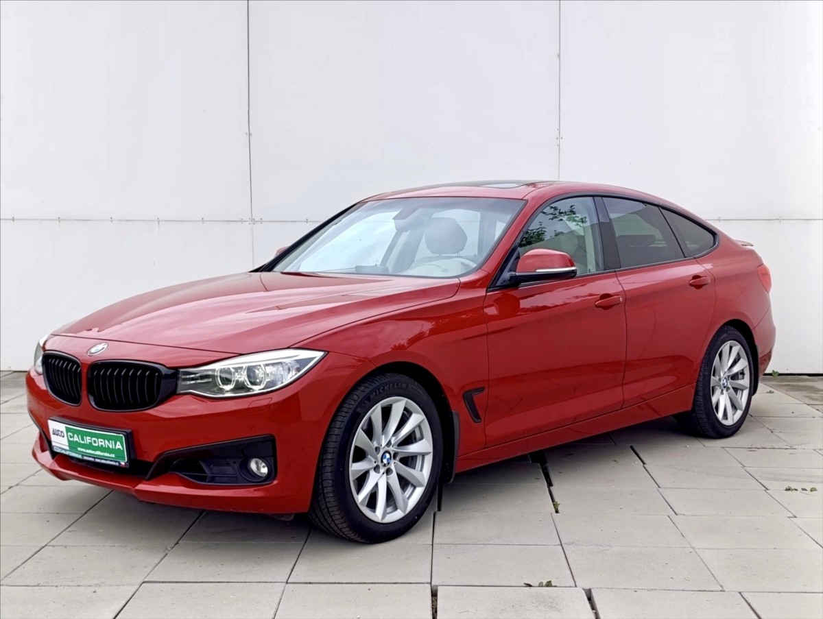 BMW Řada 3 2,0 325D GT Aut. kůže navi kamera