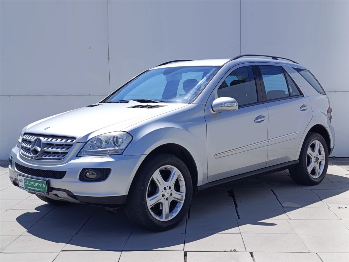 Mercedes-Benz Třídy M 3,0 320 CDi 4Matic,Navi,Xenony