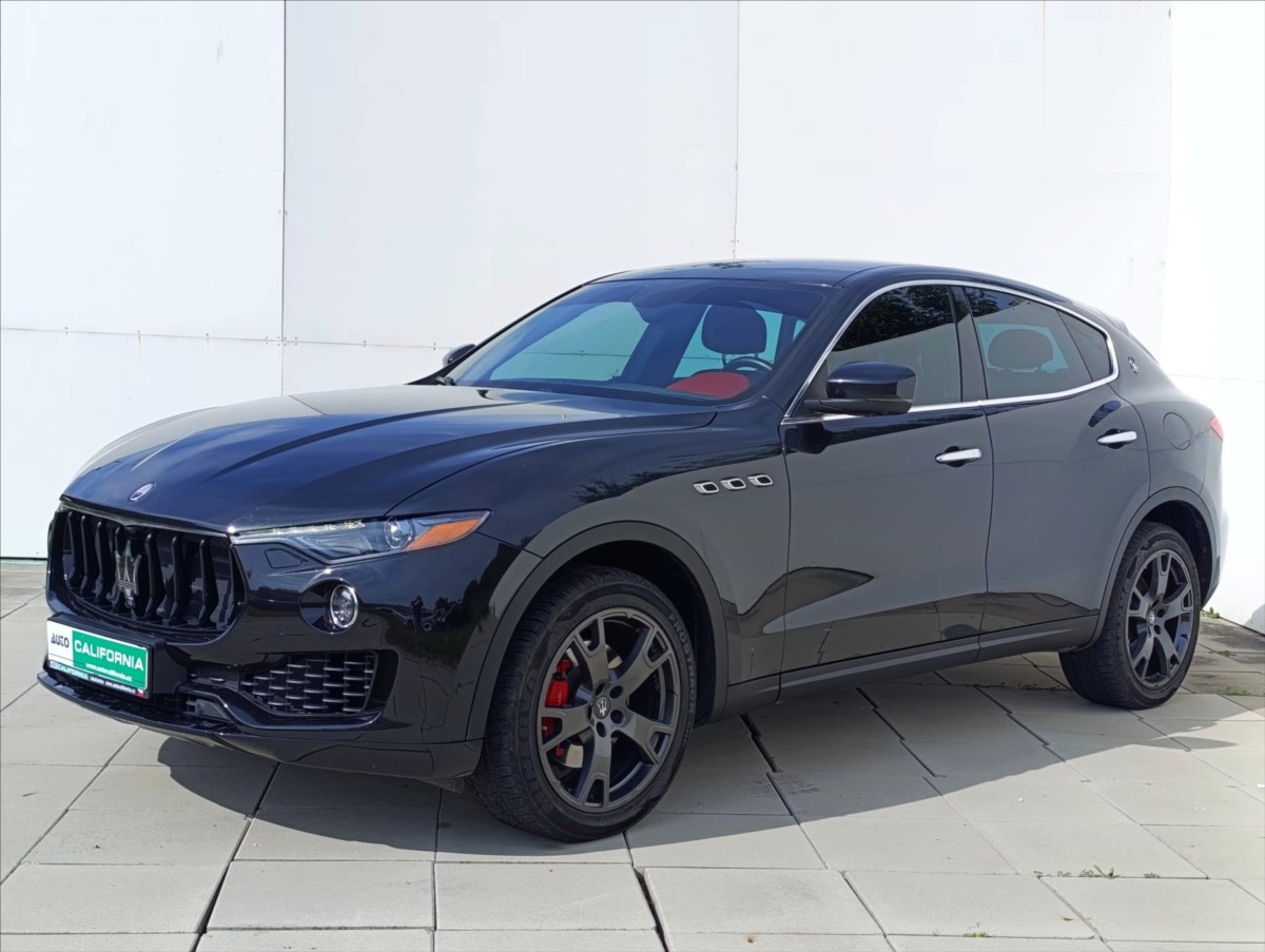 Maserati Levante 3,0 V6 Q4 Kůže,Kamera,Bi-xenon
