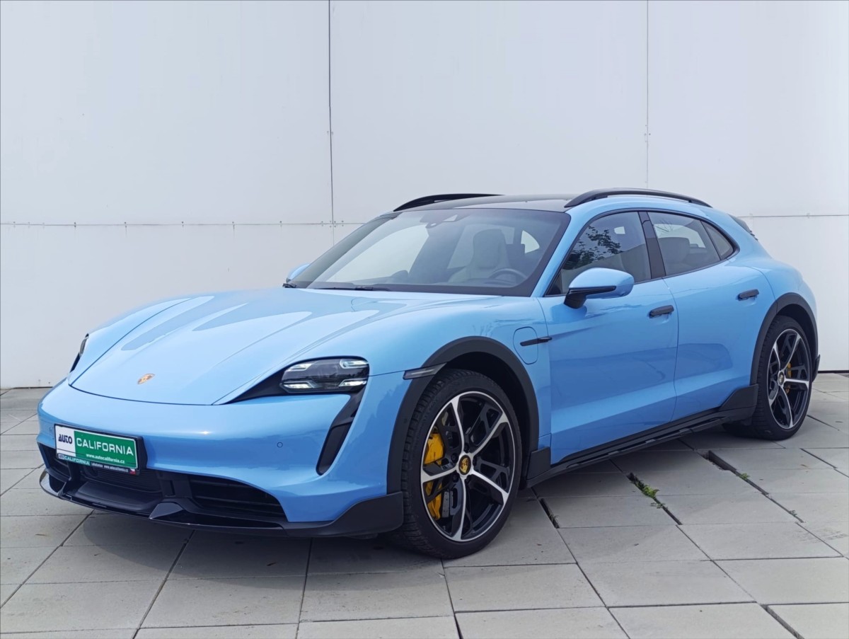 Porsche Taycan Turbo S 560kW Keramické Brzdy