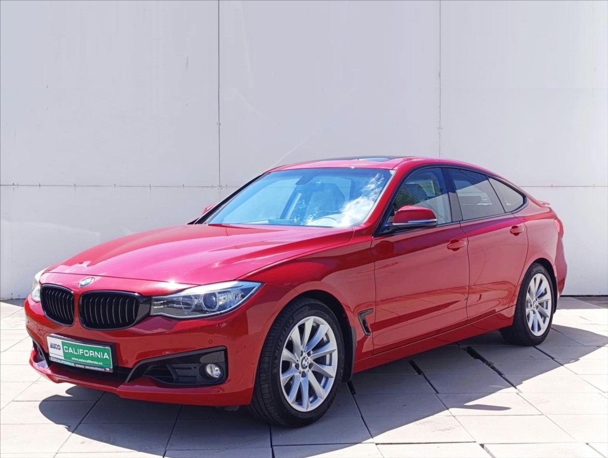 BMW Řada 3 2,0 325D GT Aut. kůže navi kamera